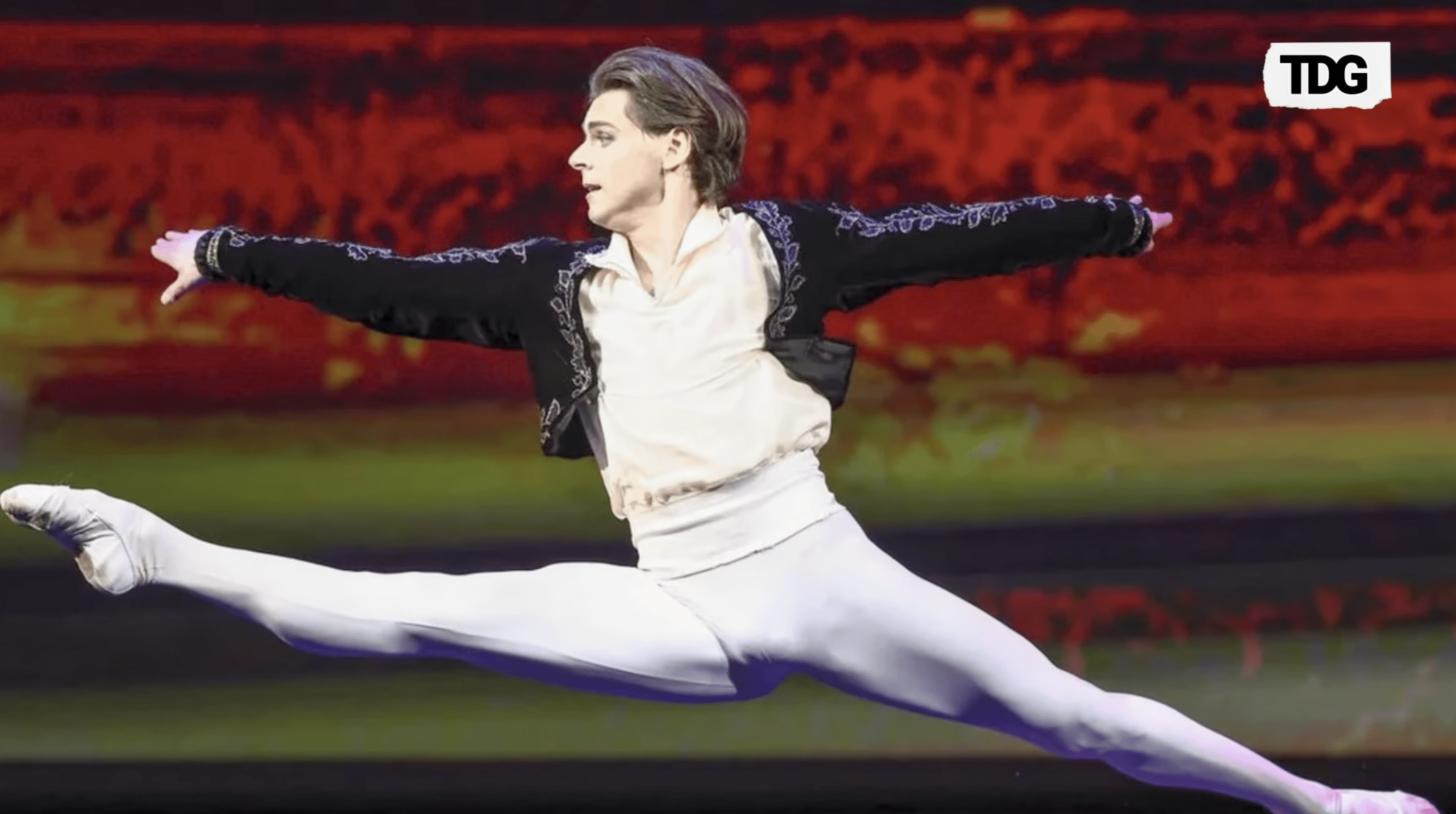 Russian Ballet Star Vladimir Shklyarov